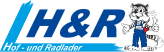 Hof und Radlader Logo