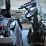 2210T Teleskoplader Innenansicht