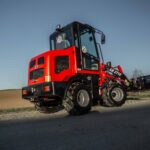 H&R 2710 Radlader Rückansicht