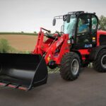H&R Radlader 5025 seitliche Perspektive von links
