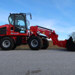 H&R 3514T Radlader mit Teleskop Seitenansicht