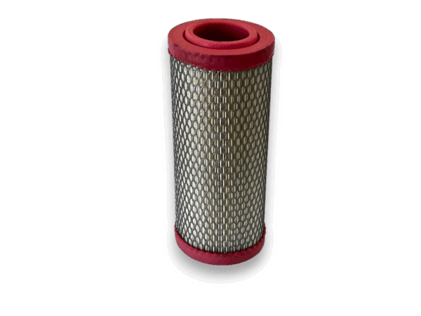 zu sehen ist ein Luftfilter für Radlader unter anderem für Perkins 403J-11 Motoren