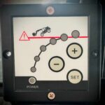 Hub-Waage mit optischer Überlastwarnung