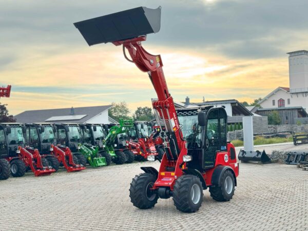 H&R Teleskopradlader 2210-T Professional – Radlader für Profis