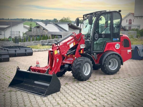 H&R Teleskopradlader 2210-T Professional