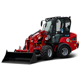 2210T H&R Radlader mit Schaufel