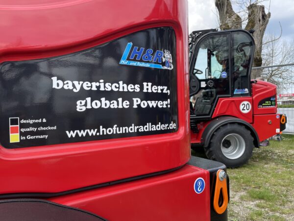 Karriere bei H&R - bayerisches Herz, globale Power.