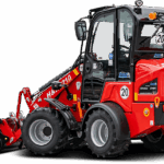 H&R 2210 Predator mit Kabine Heckansicht