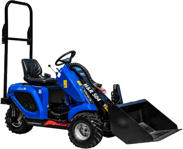 Produktbild H&R Hoflader 504 mit offener Kabine