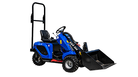 Hauptbild H&R Hoflader 504 mit offener Kabine