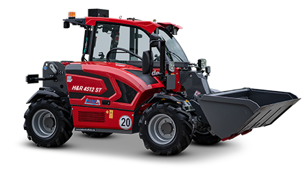 Hauptbild H&R Seitenteleskoplader 4512 ST mit Kabine