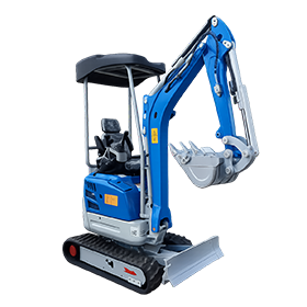 H&R Minibagger B19 blau_Teaserbild