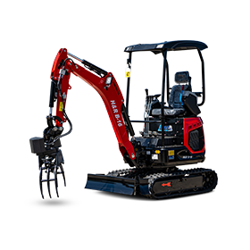 Teaser H&R Bagger B16