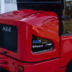 H&R Hoflader 2210 mit Kabine neue Motorhaube
