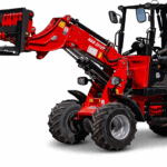 H&R Teleskoplader 2512T mit faltbarem Kabinendach