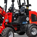 H&R Teleskoplader 2512T mit offener Kabine