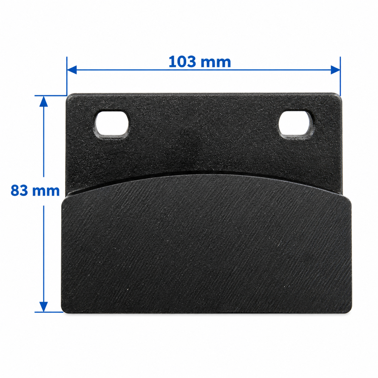 Scheibenbremsbelag 102x82 mm – Bild 2