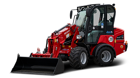 Hauptbild H&R Teleskoplader 2210T Performance mit Kabine
