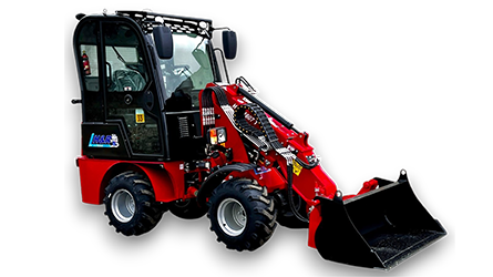 Hauptbild H&R Hoflader 1507 mit Kabine