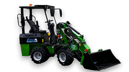 Hauptbild H&R Teleskoplader 1507t in grün