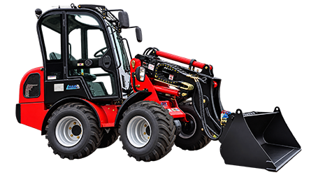 Hauptbild H&R Teleskoplader 2210T mit Kabine